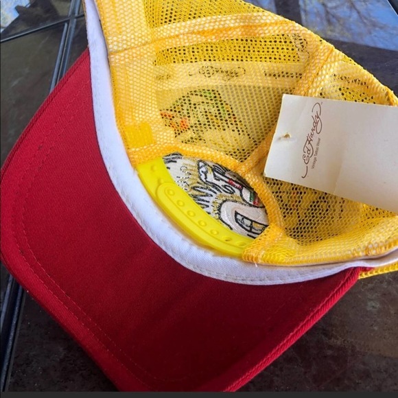 Ed Hardy Gorilla Snapback Trucker Hat L - Picture 3 of 4